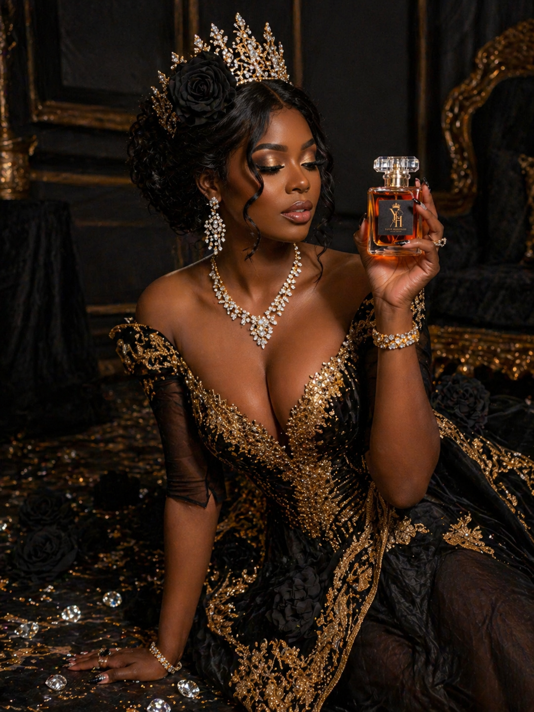 YH (Your Highness) for her