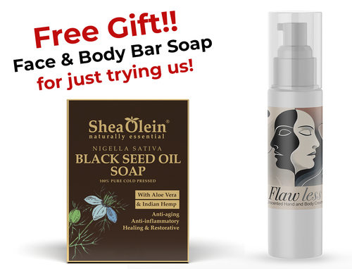 Flawless Unscented Face Scalp Hand & Body Cream